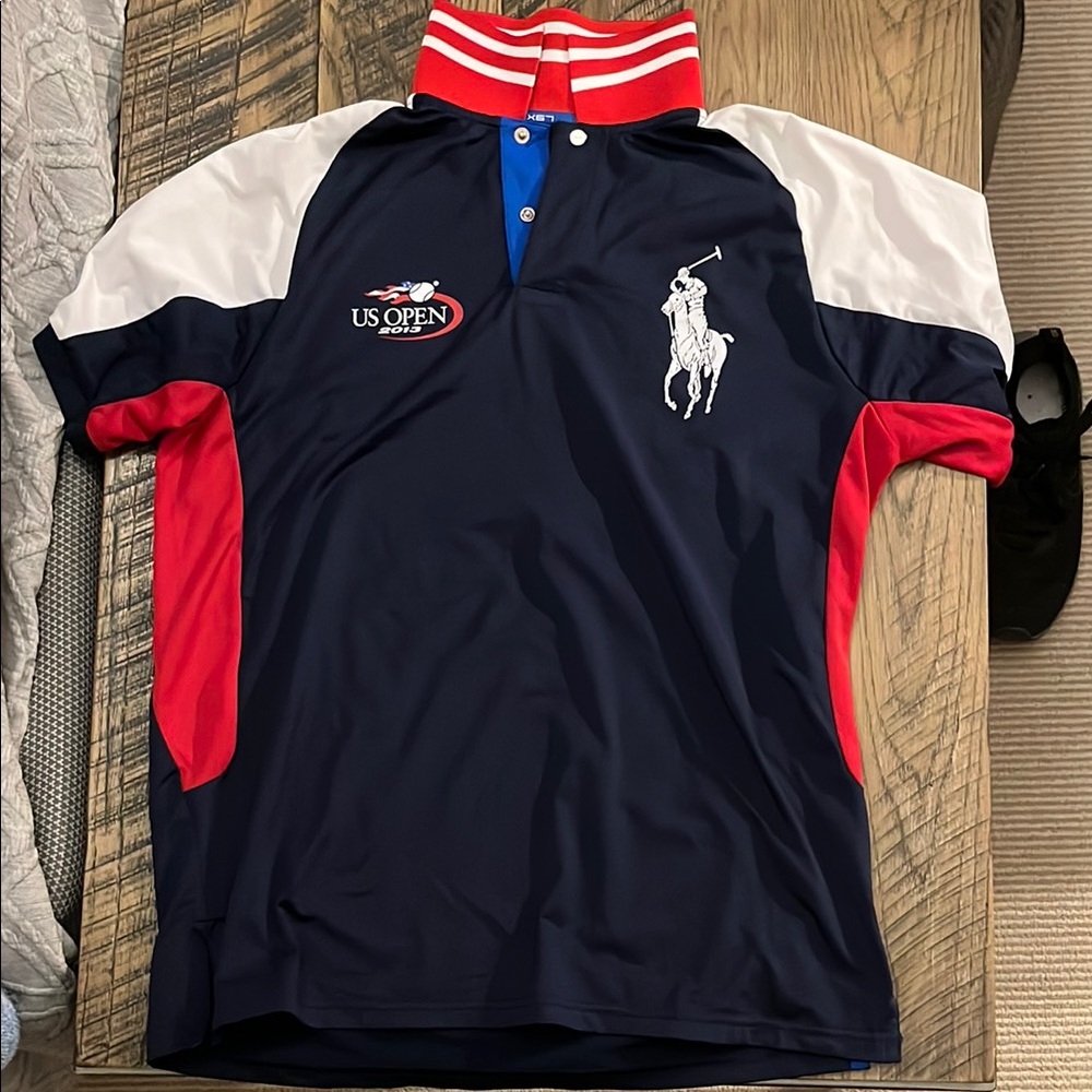 Navy Blue Polo Shirt by Ralph Lauren